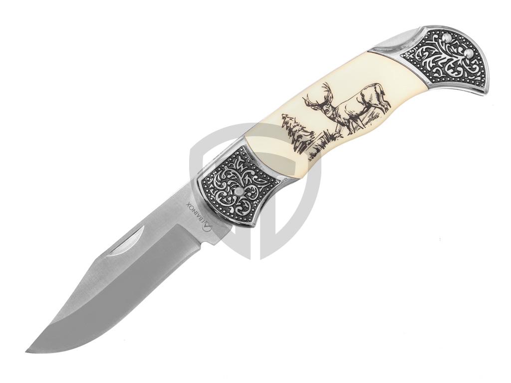 Zavírací nůž Albainox 10934 jelen